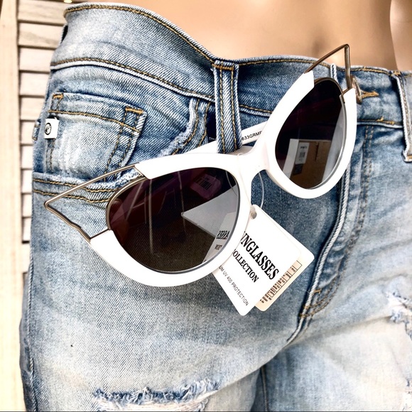 COPY - 🔥HP🔥Sunglasses Collection Edgy White Sunni… - Picture 2 of 13